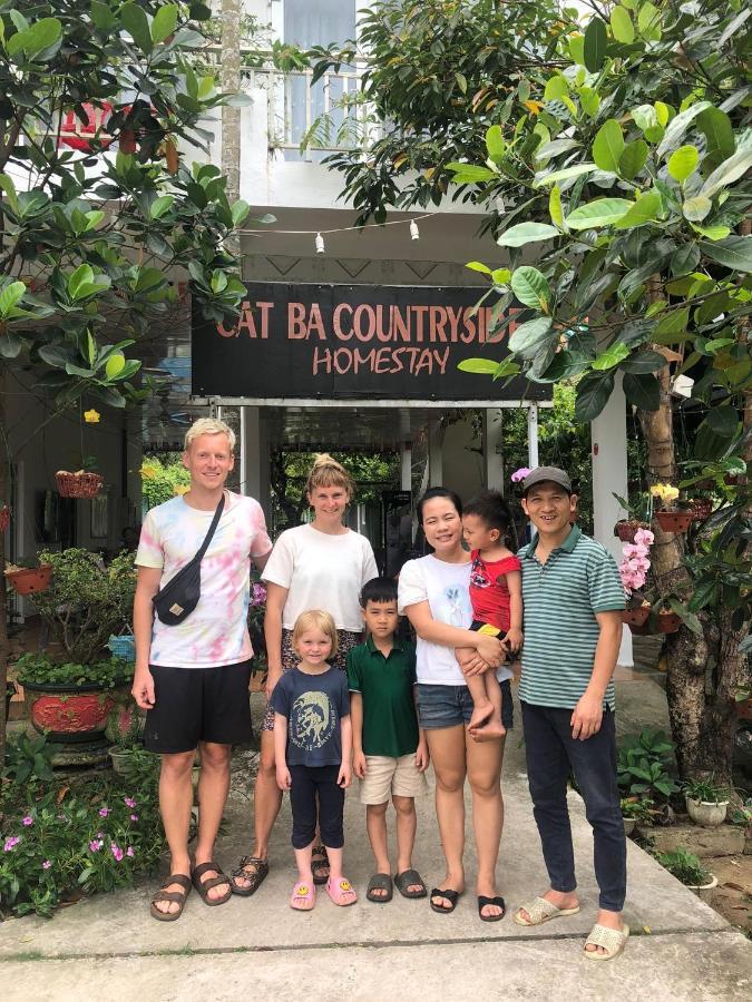 Cat Ba Countryside Homestay Dong Khe Sau Extérieur photo
