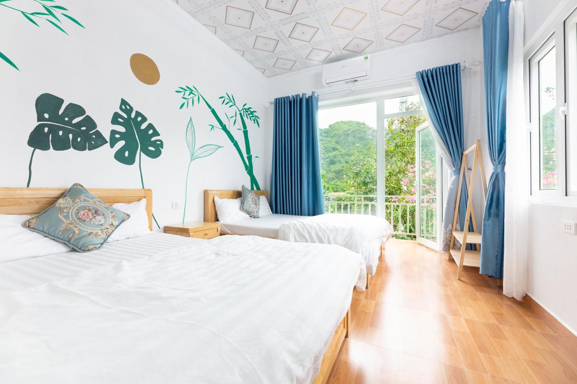 Cat Ba Countryside Homestay Dong Khe Sau Extérieur photo